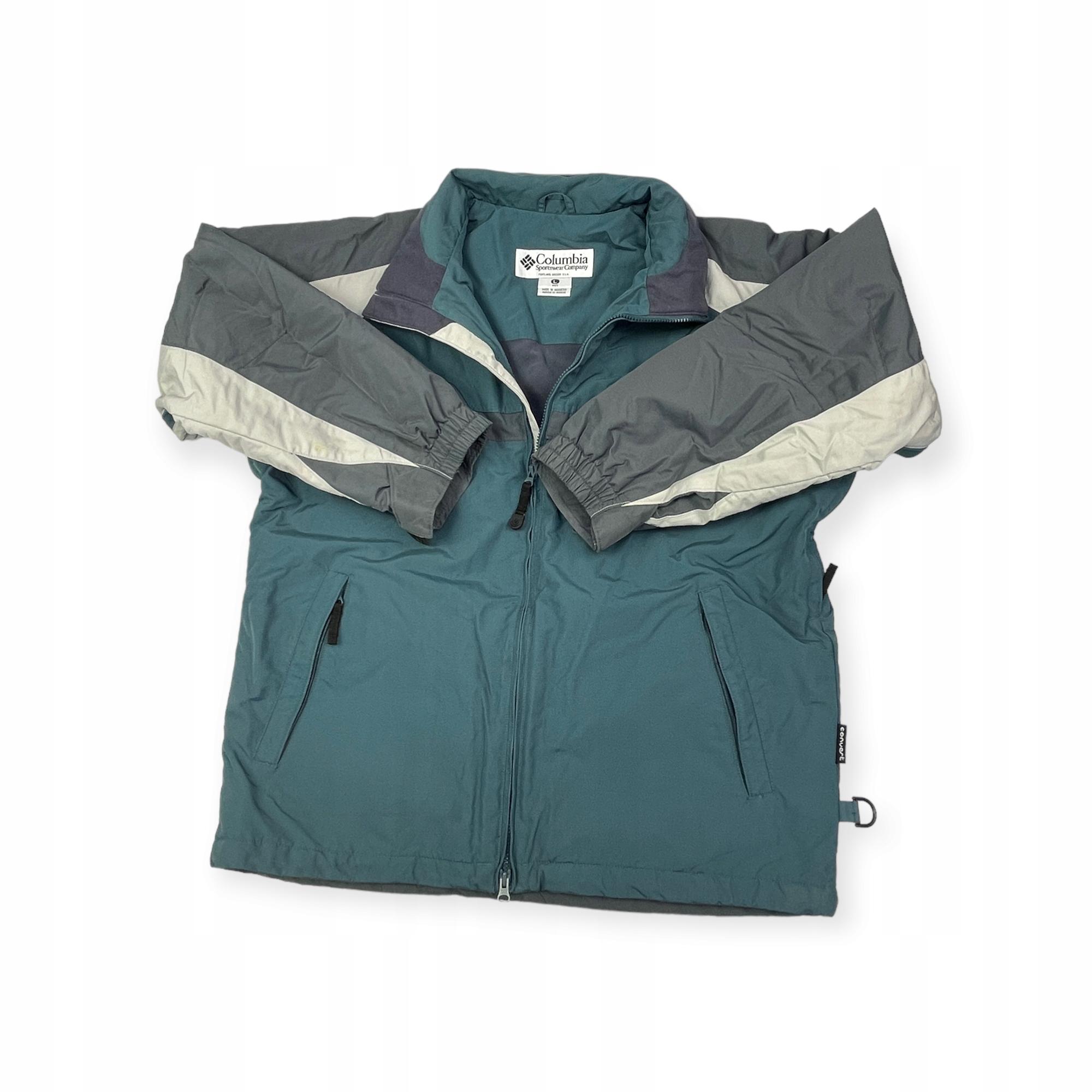 

Men s insulated jacket COLUMBIA L - Used