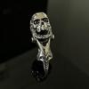 Men's Fashion Skull Finger Rings - Bendable Joint Design In 10 Styles