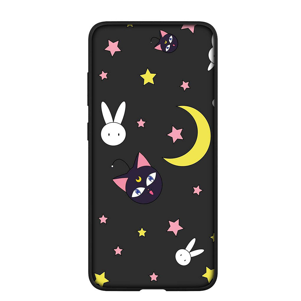 Etui na telefon do iPhone 17 16 15 Xiaomi Poco F8 F7 X7 X6 X5 M8 C85 C75 C71 Redmi Note 14 13 12 11 Pro Max A3 A4 14C 13C 15C Sailor Anime Dziewczyna Księżyc Pokrowiec