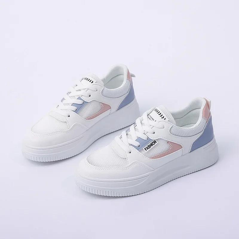 Spring Women's Shoes All-match Casual Women Platform Designer Sneakers Flats Runnning Shoes Women's Sports Shoes for Gym