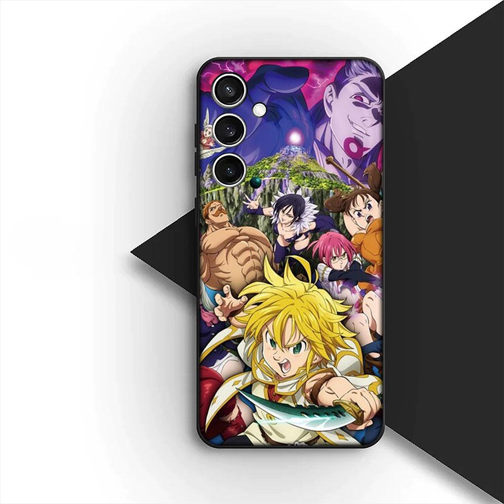 Phone Cover for Xiaomi Poco C75 C65 C71 C85 X7 X6 X5 M7 F7 F8 Ultra F6 Pro 5G Casing Soft Case Seven Deadly Sins Meliodas Ban