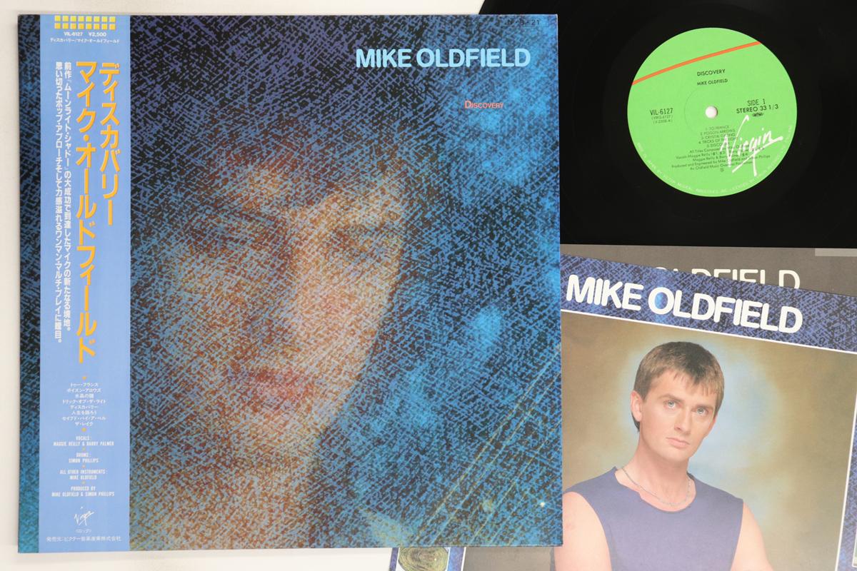 

LP Record MIKE OLDFIELD - Discovery VIL6127 VIRGIN 1984 Japan Obi Rock Used