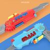 Deformable Soft Bullet Toy Gun with Sound Light Music Airsoft Gun Foam Soft Bullet Blaster Plastic Weapon Model Pistol Toy