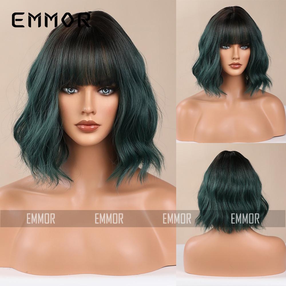 Wig Female Cute Wind Blonde Bobo Head Short Curly Hair Matte High Temperature Silk Full Head