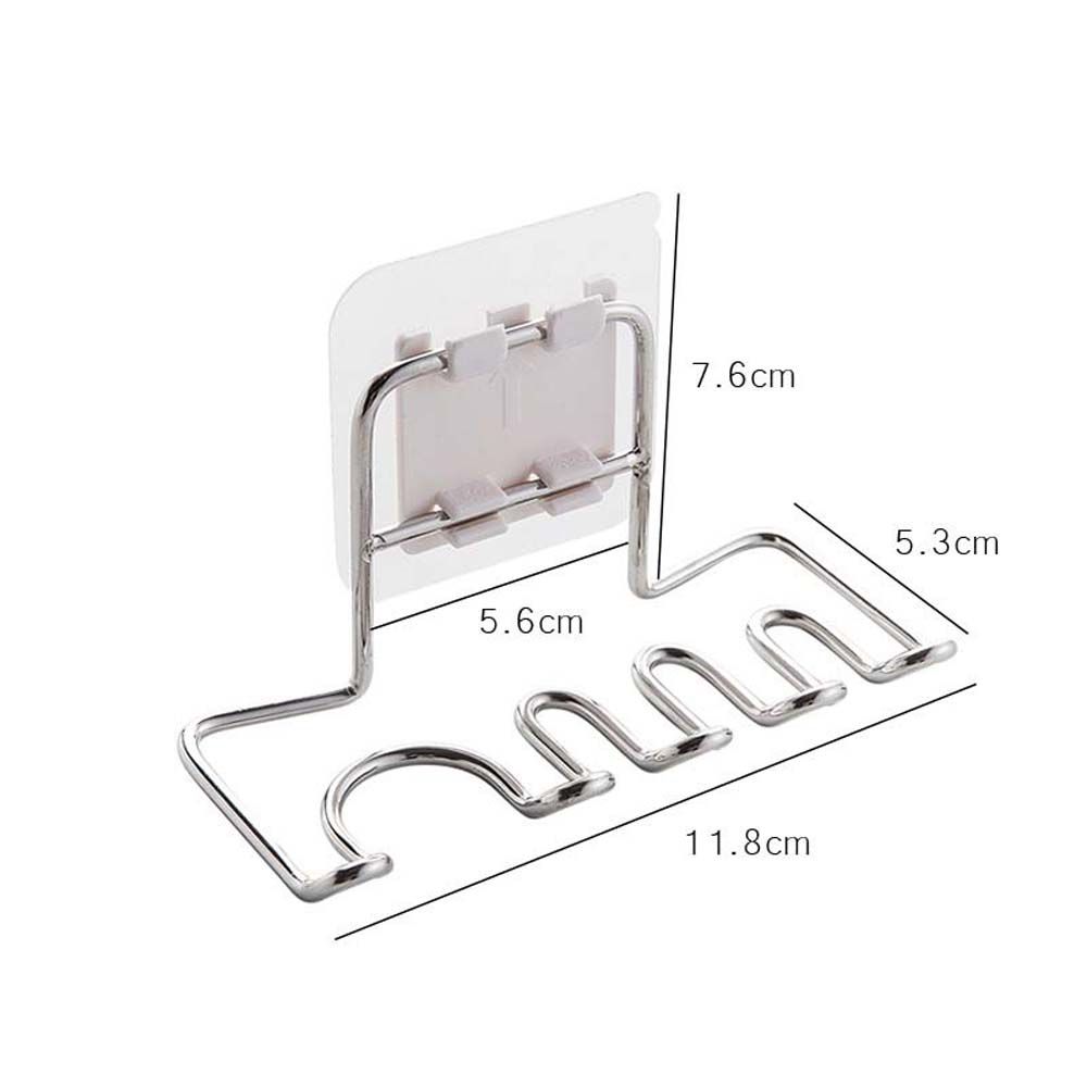 Saving Stand Wall Mounted Razor Rack Bathroom Accessories Toothpaste Organizer Toothbrush Holder