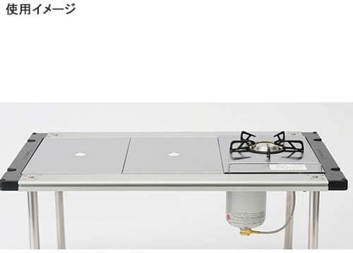 Snow Peak Stainless Steel Tray 1 Unit IGT Table Top Shelf Outdoor Camping CK-085