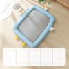 Spring and Summer Dog Cute Animal Rattan Mat Enclosure Nest Breathable Cool Nest Cat Nest Teddy Dog Bed Pet Nest Mat Supplies