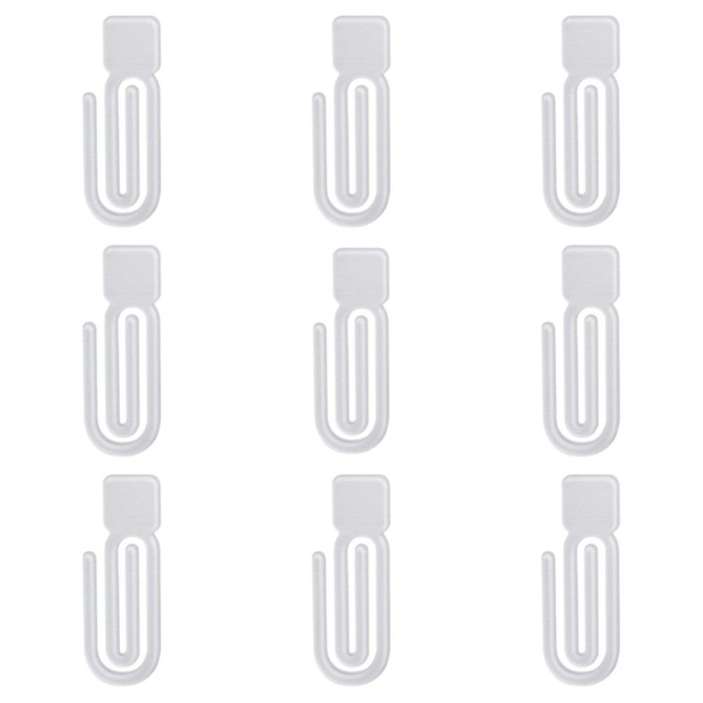 9pcs Acrylic Heat Transfer Bookmark Creative DIY Pattern Paper Clip  Student