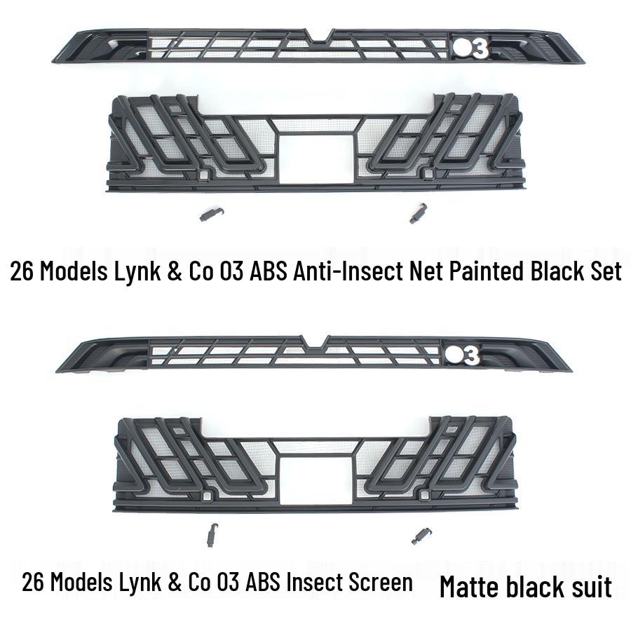 Lynk & Co 03 Insect Net: Front Face Protection & Easy Install for 26 Models