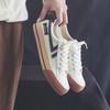 Fashion Ladies Shoes Canvas Flat Lace Up Whit Women Footwear 2024 New Cotton Arrival Trends Sale Daily Routine Shoe A Korean Summer 39 H