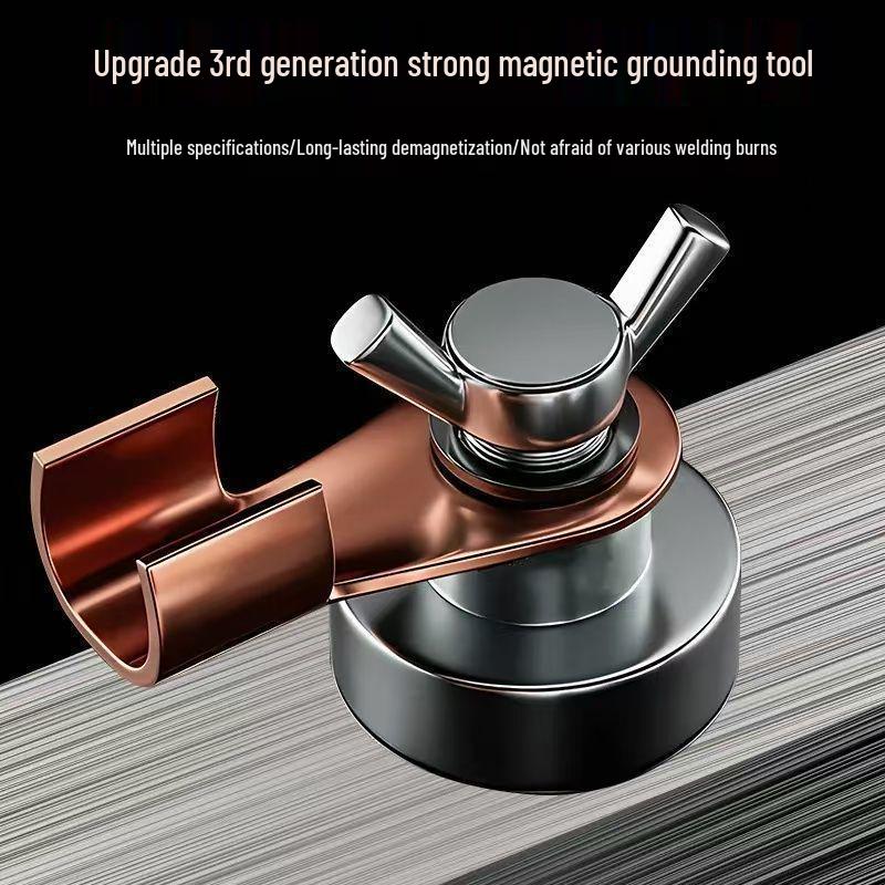 Electric Welding Grounding Magnet and Wire Clamp Pliers