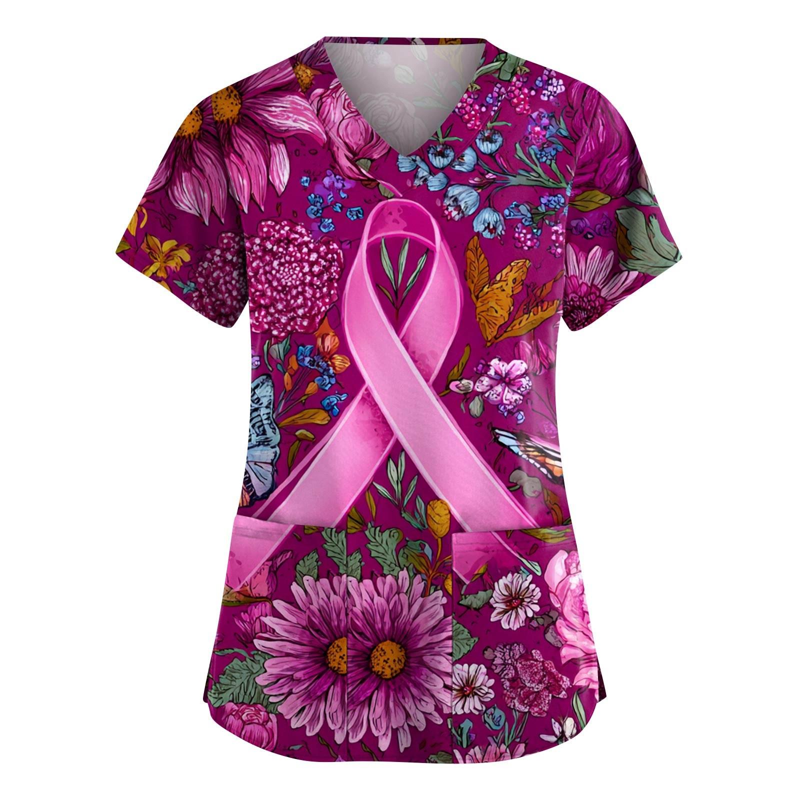 

Женские модные комбинезоны с V-образным вырезом и короткими рукавами, с карманами, с принтованным верхом, одежда XXXL