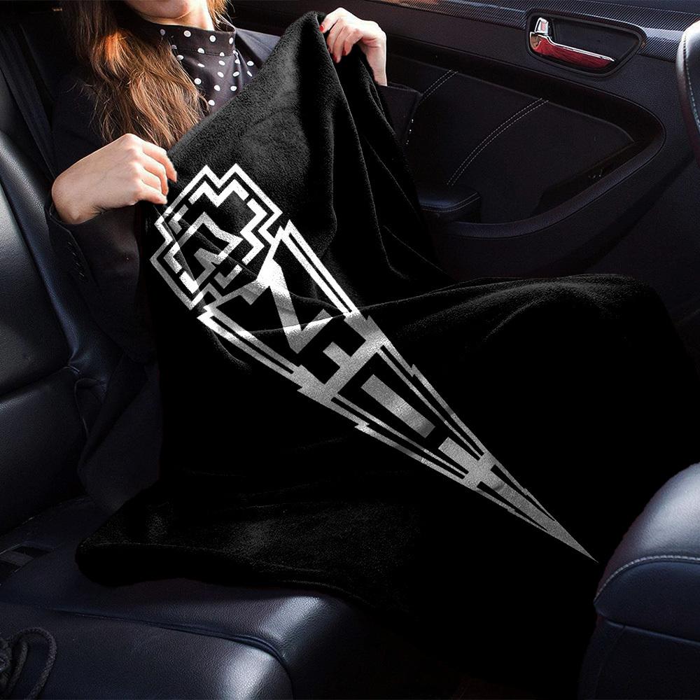 1pc Zookeeper Zoo Soft Flannel All Season Throw for Home, Office, Outdoor UseDurable Comfort Soft Warm Throw for Home