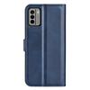 For Nokia G22 4G Leather Wallet Cell Phone Case Square Magnetic Clasp Calf Texture Stand Cover