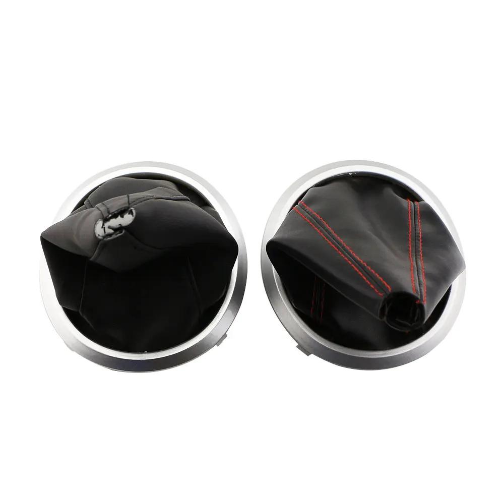 For Suzuki Swift SX4 Alto MK2 2005 2006 2007 2008 2009 2010 MT Gear Collars Shift Knob Boot Gaiter Dust Cover Inner Accessories