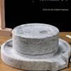 Retro Hand-Cranked Stone Mill for Homemade Soy Milk
