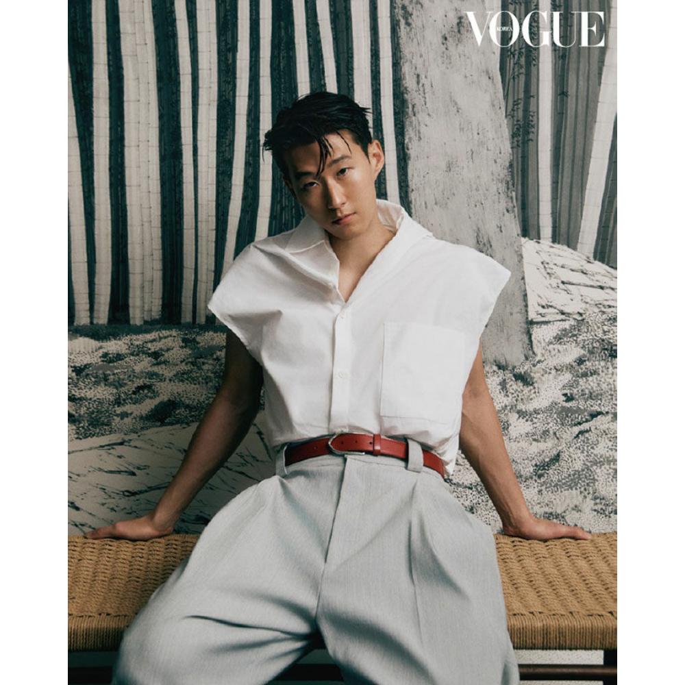 VOGUE Korea 2024 August Irina Shayk, NEWJEANS Minji, Son Heung-min, K POP