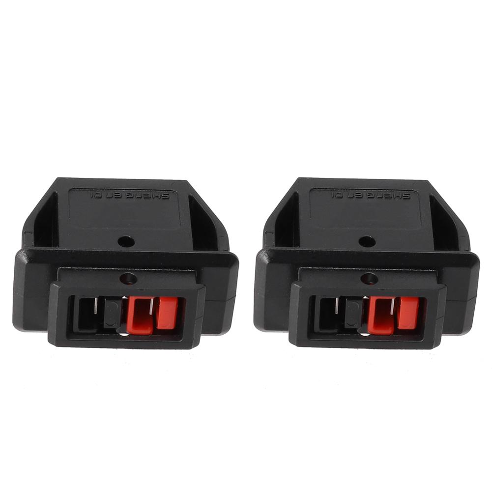 1PC/2PCS PARA Suporte de Montagem Fixa para Plugue Anderson Painel Plugue de Alimentação Externo Suporte Conector de Armazenamento de Energia 2 Pinos 30A/45A 600V