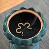 Lotus Lantern Ceramic Incense Burner Antique Style Indoor Coil Incense Burner Creative Lotus Incense Burner