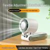 Portable High-Speed Mini Fan with Long Battery Life & Stepless Speed Regulation