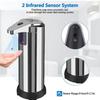 Stainless Steel Touchless Soap Dispenser Electric Smart Sensor Dispenser  Bathroom