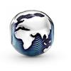 Pandora Blue Globe Clip Charm  799429c01