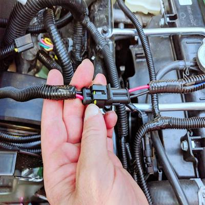 352Pcs IP68 Car Electrical Wire Connector 1/2/3/4 Hole Terminals Plug Male&Female Pin Plug Connector for Car Motorcycles Trucks