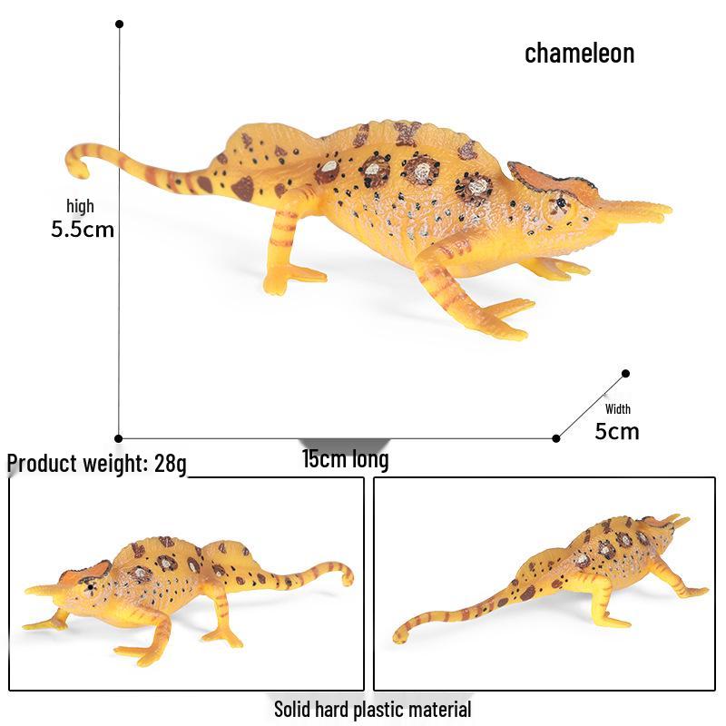 Cognitive Simulation Toy: Lizard & Chameleon Model for Kids