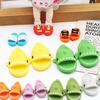 (Shoes Only)17Cm Labubu Accessories Shoes Dolls Can Wear Shark Slippers Fun And Stylish Casual Shoes For Playtime