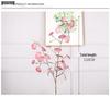 French Round Eucalyptus & Apple Leaf Simulated Plant for Wedding & Home Decor