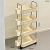 Multi-layer Rolling Storage Cart