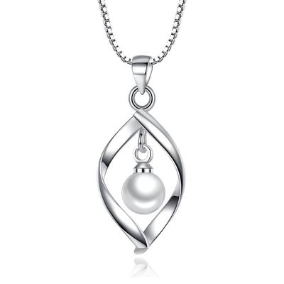 Necklace Pendant Women's Reverse Fashion Pearl Pendant