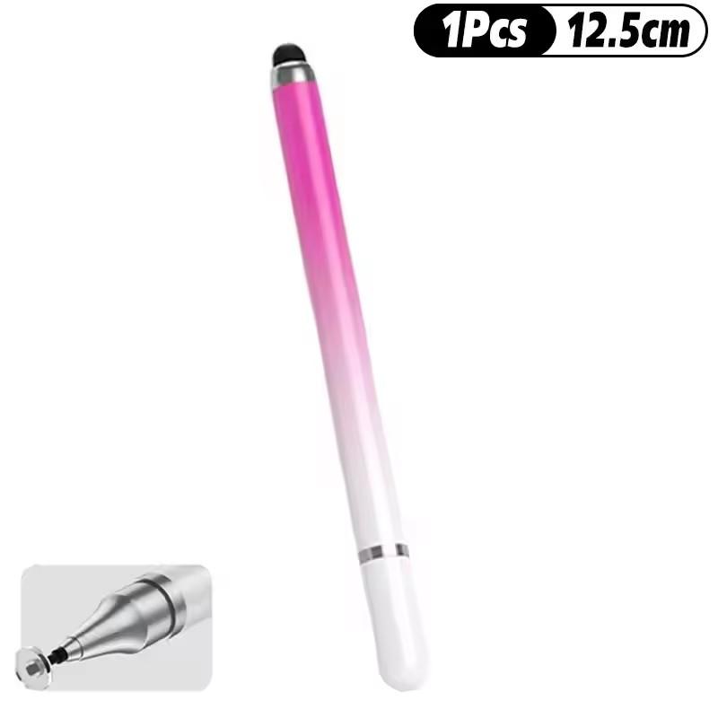 2 in 1  Stylus Pen For Tablet Mobile Android IOS Phone iPad Accessories Drawing Tablet Pens Capacitive Screen Touch Pen