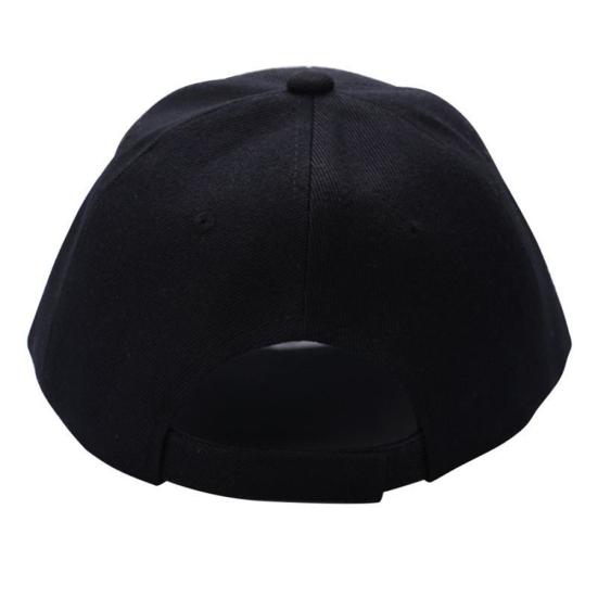 Unisex Baseball Cap Snapback Hat Hip-Hop Adjustable Bboy Fashion Pure Color Hat