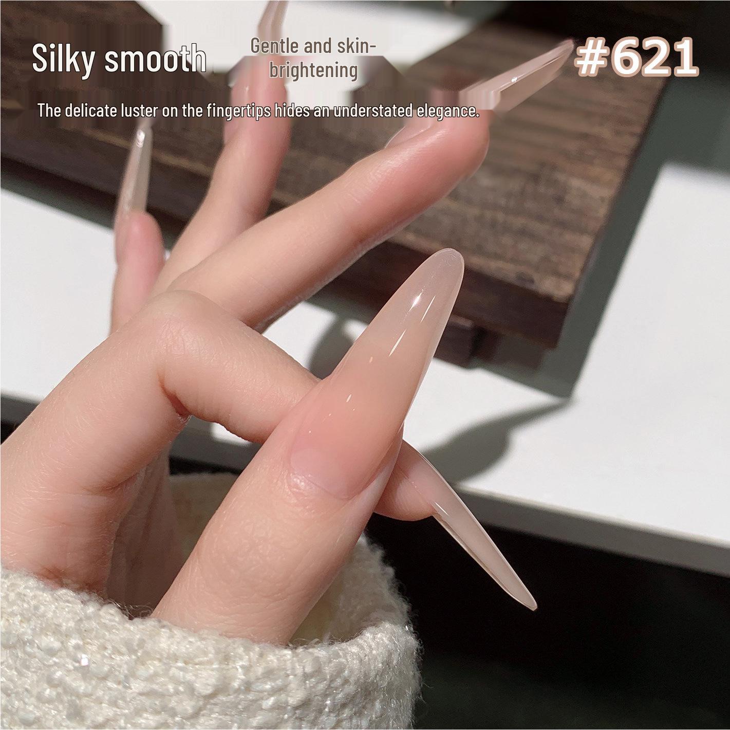 2026 Versatile Nude Gel Polish: Translucent Jade & Jelly Nude for Salon Exclusives прозрачный