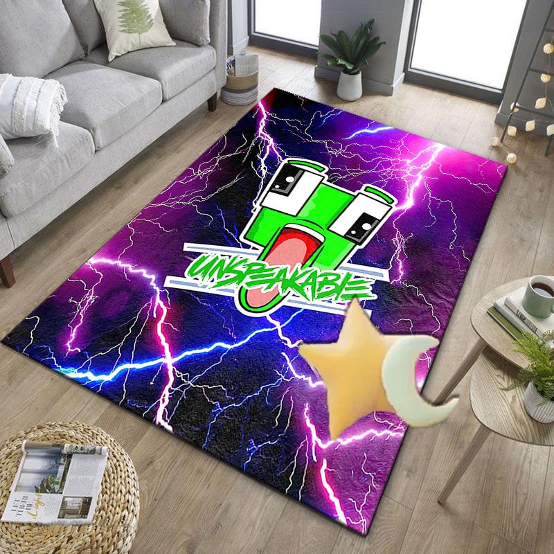 Space Un-speakable Adventure Office Rug Chair Mat, Game Carpet, Suitable for Front Door, Bedroom, Living Room, Desk, Holiday Gift