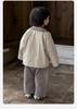 Spring 2026 Baby Boy Three-Piece Set: Long Sleeve T-shirt, Cargo Pants & Jacket