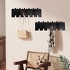 YIXI Piano Key Wall-Mounted Coat Rack