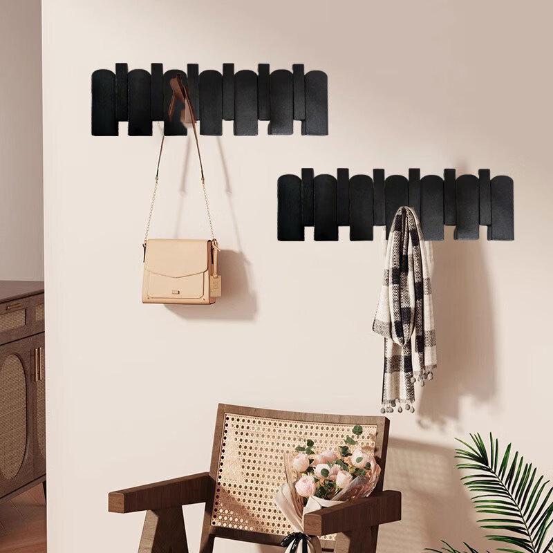 YIXI Piano Key Wall-Mounted Coat Rack
