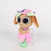 Soft and Huggable Decorative Flower Plush Doll