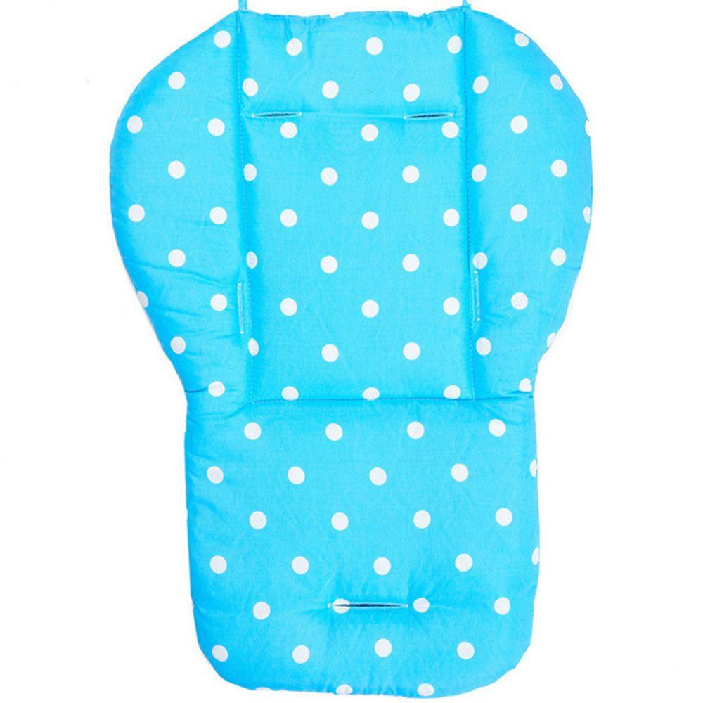 Mat Baby Warmer Dot Liner Chair Pad Cotton Mat Stroller Accessories Stroller Mat Stroller Cushion