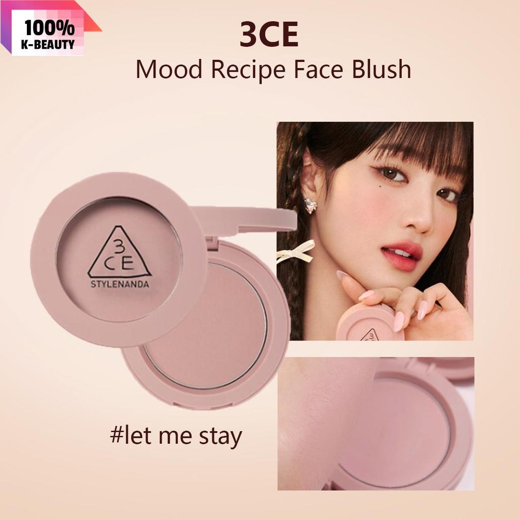 3ce Mood Recipe Rouge für das Gesicht 5,5g/0,19oz 5g/0,17oz (11 Farboptionen)