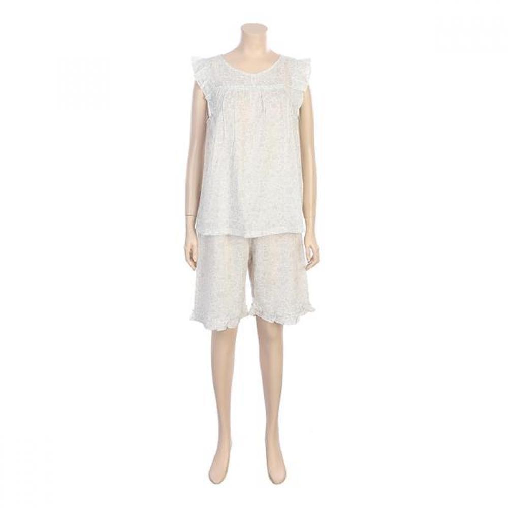 Barbara Women S Crepe Print SleeveleSS Homewear wp4629S 85