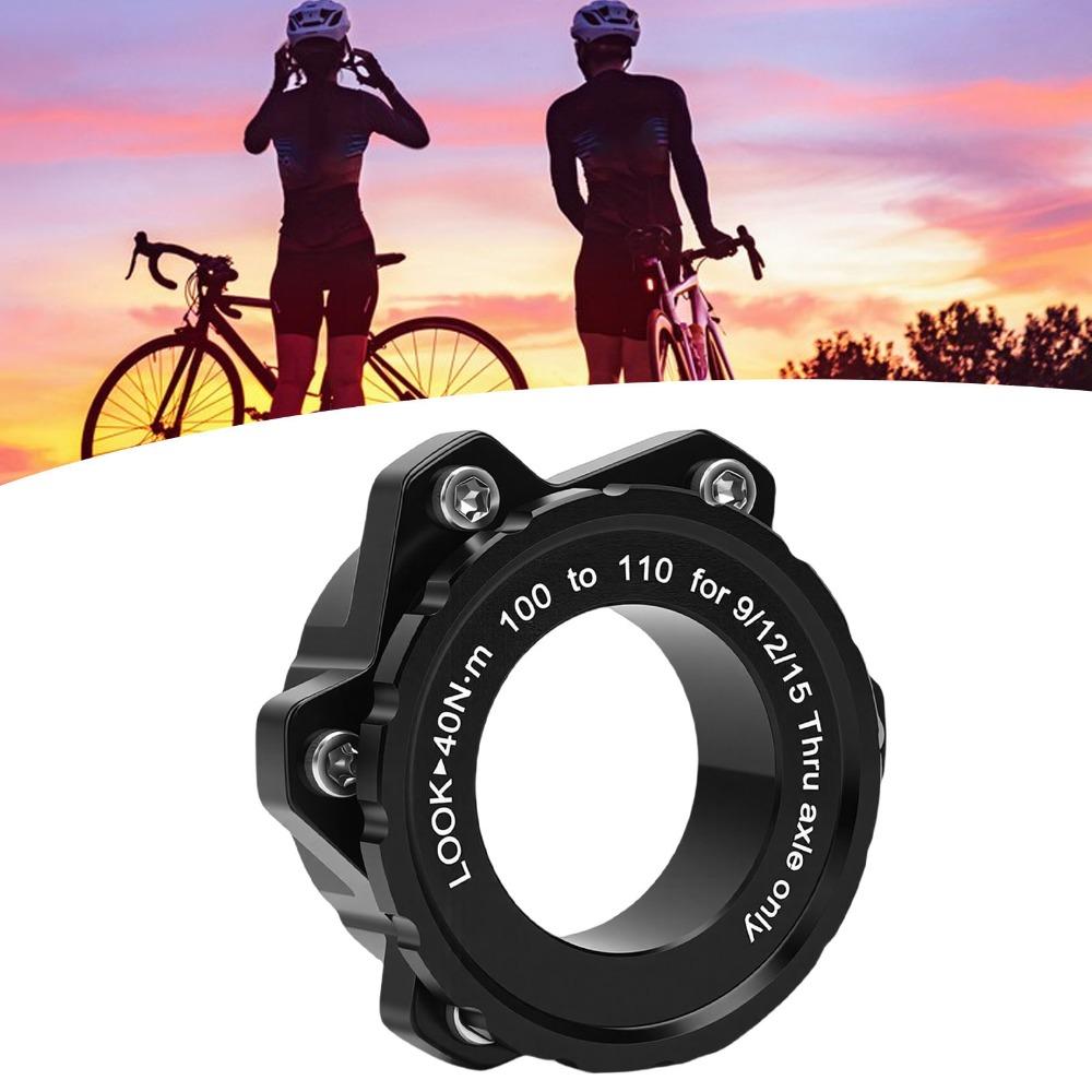 15 Mm Thru Axle Bicycle Hub Adapter Center Lock Adapter  Center Lock Rotor Conversion