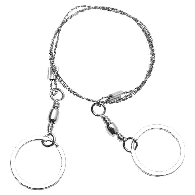 Multifunctional Portable Life Chain Saw  Stainless Steel Wire Saw Cutter