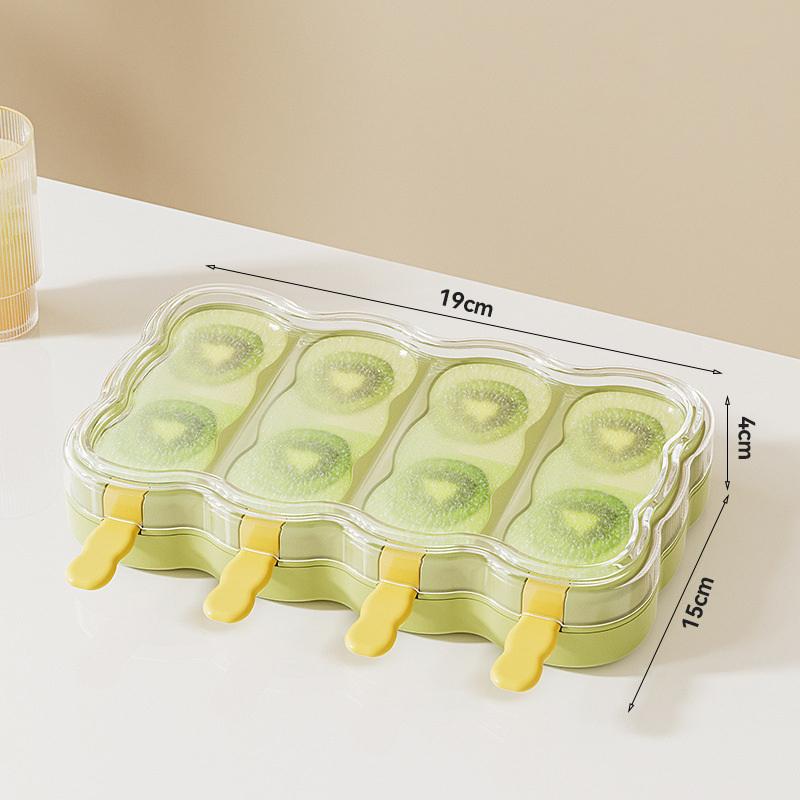 

Silicone Ice Cream Molds For Home Use And Children, Making Popsicles, Ice Cream, And Ice Cubes. Food-grade Silicone Molds