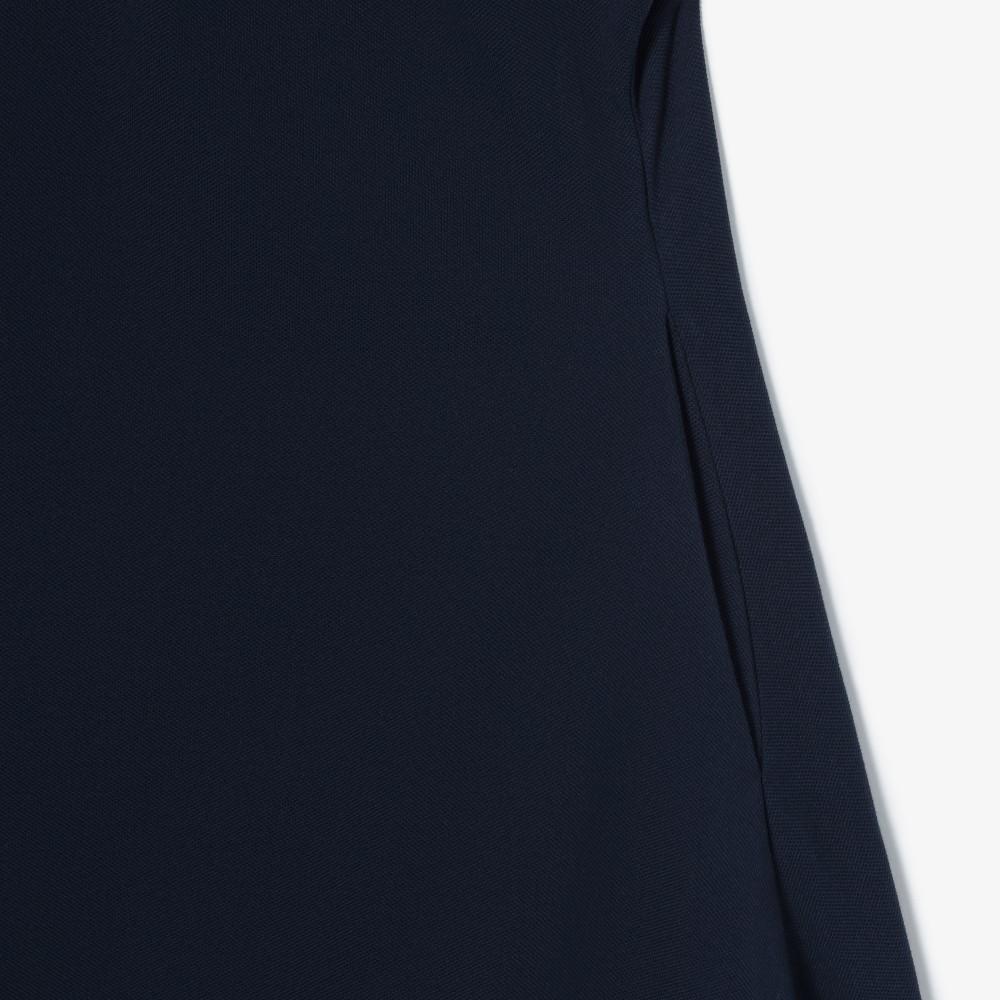 [lacoste] Women's Oblique Placket Polo Dress EF508E-56G166