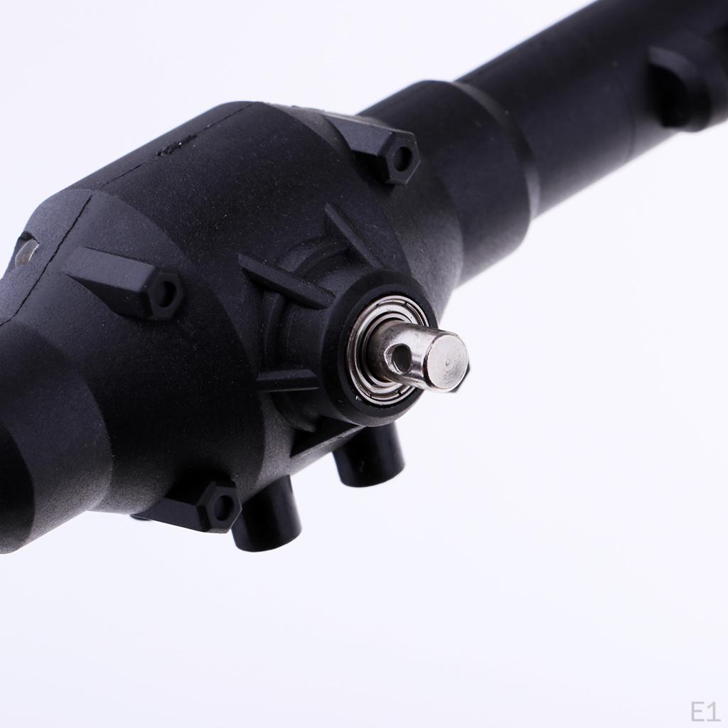 Black Rear Axle Assembly for FY-01 FY-02 FY-03 RC Buggy Cars