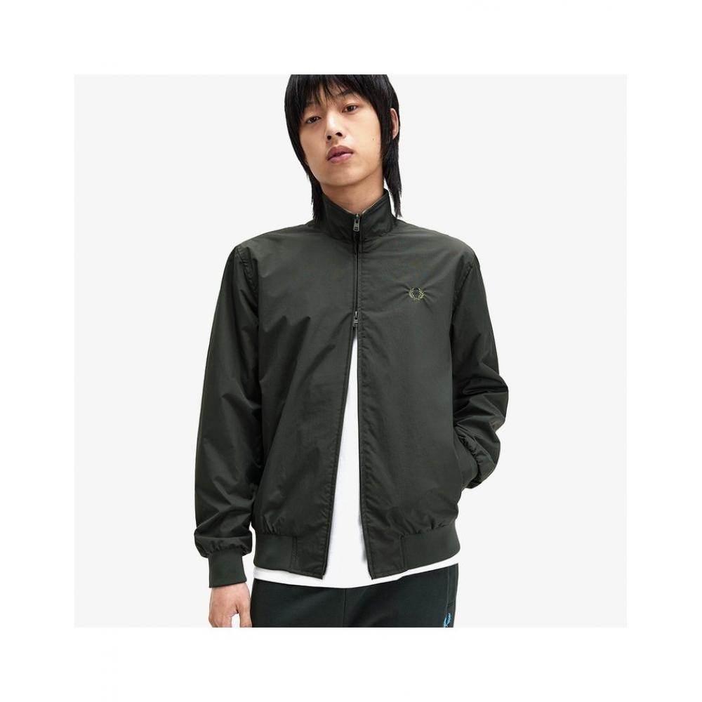 Fred Perry Brendam Jacket   Night Green Afpm2432660 T61