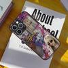 H-Hannah M-Montana Phone Case Glass Cover For IPhone 17 15 Pro Max 14 Pro 16 12 11 13 Mini X XR XS 8 7 Plus SE